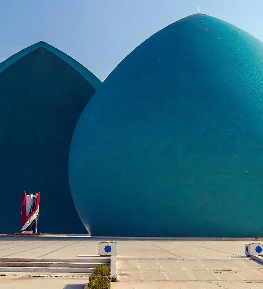 بغداد — نصب الشهيد
